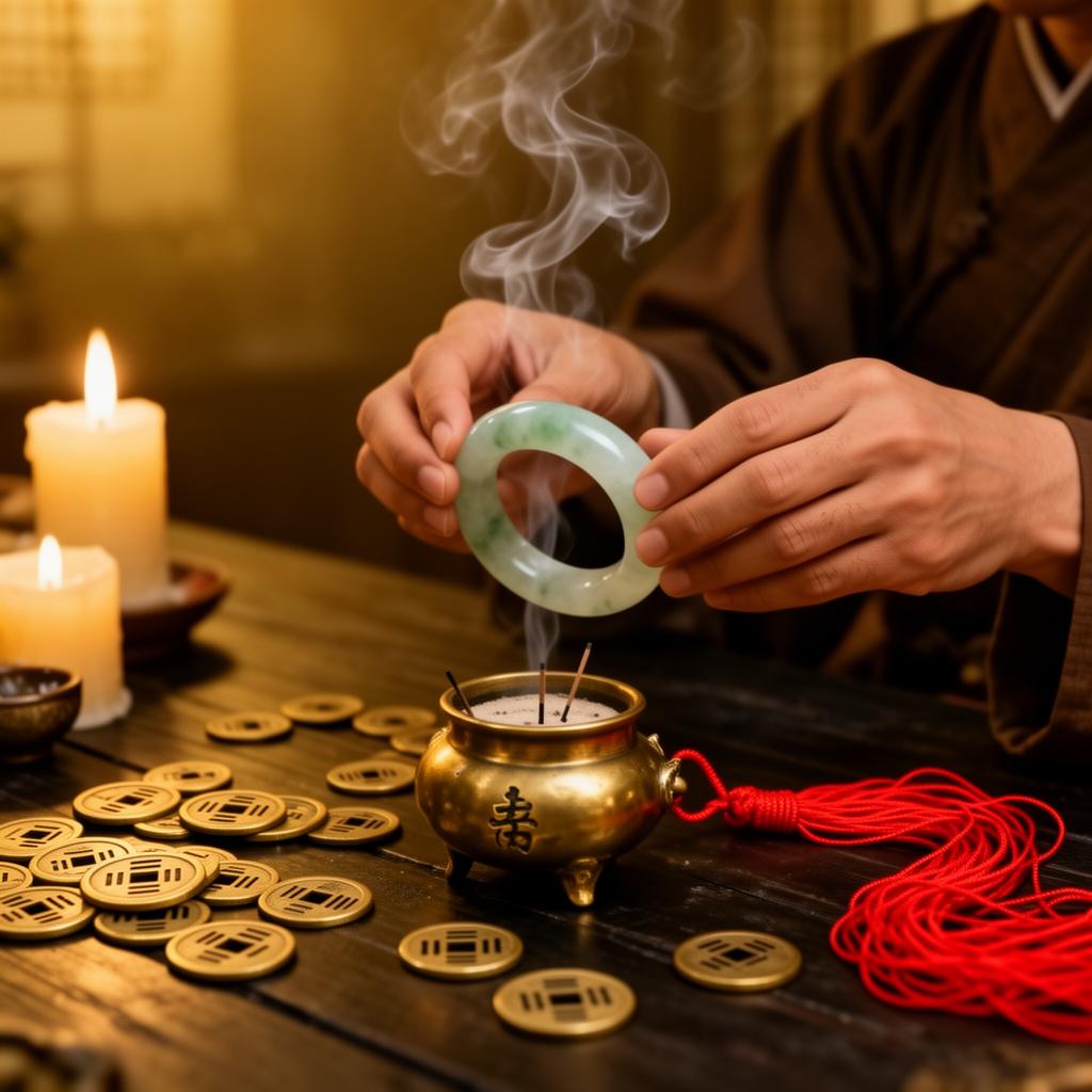Blessing ritual